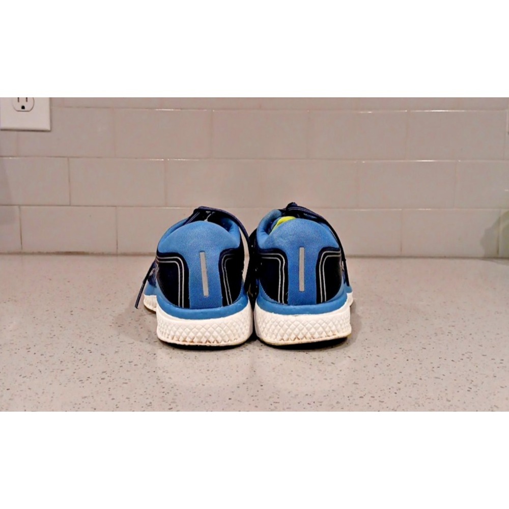 Saucony Womens Hurricane ISO 5 S10460-1 Blue Running Shoes Sneakers Size 9.5 - Picture 5 of 10